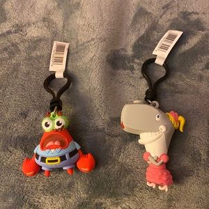 Spongebob Squarepants Bag Clips